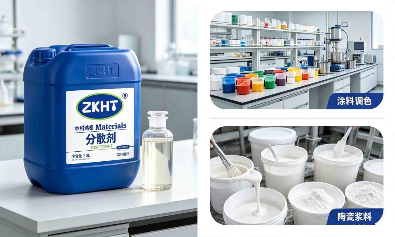 中科鸿泰工业分散剂,覆盖涂料、印染、陶瓷等多行业