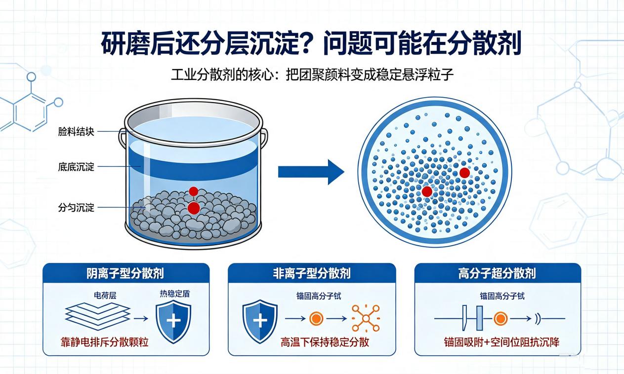 工业分散剂核心问题