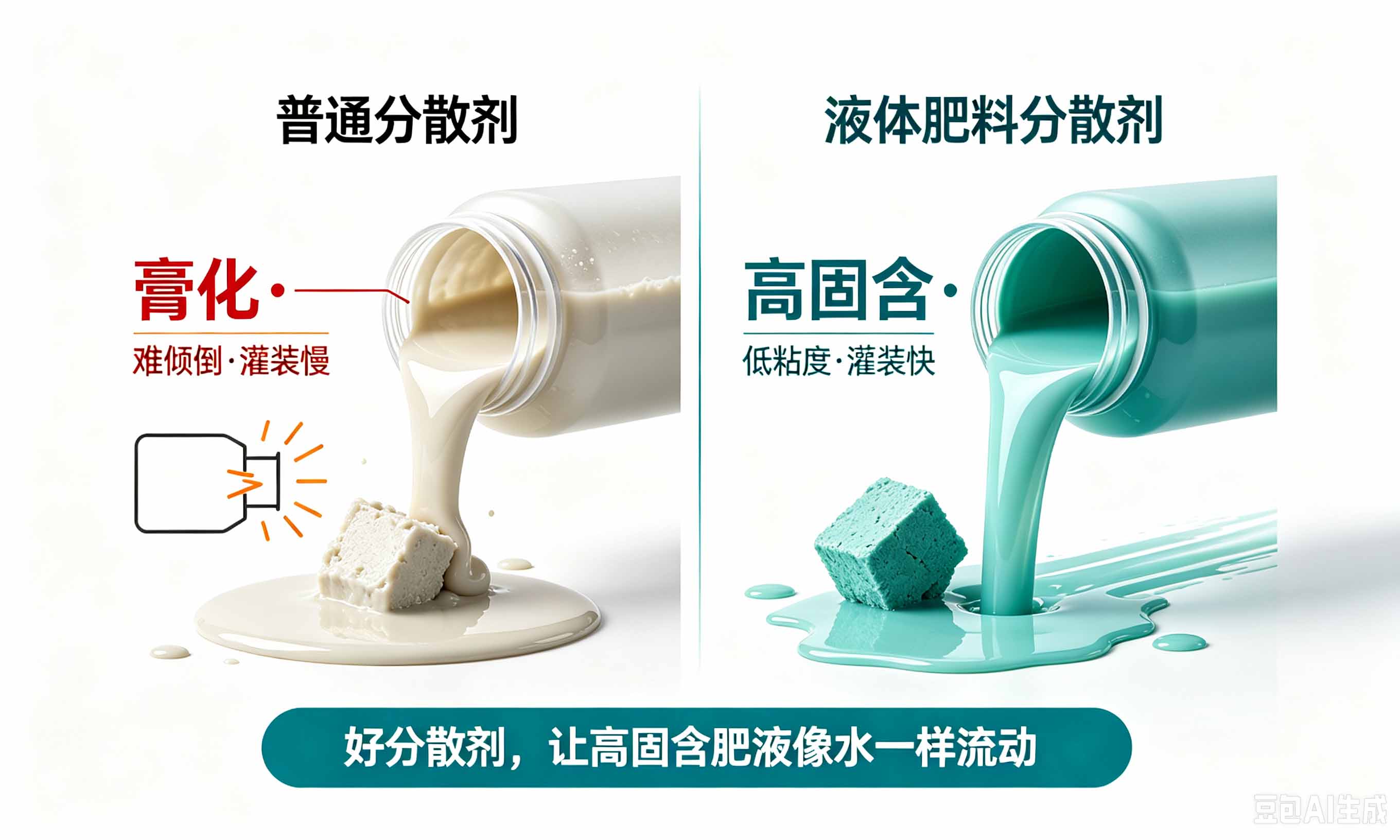 磷肥分散剂桶混兼容性对比