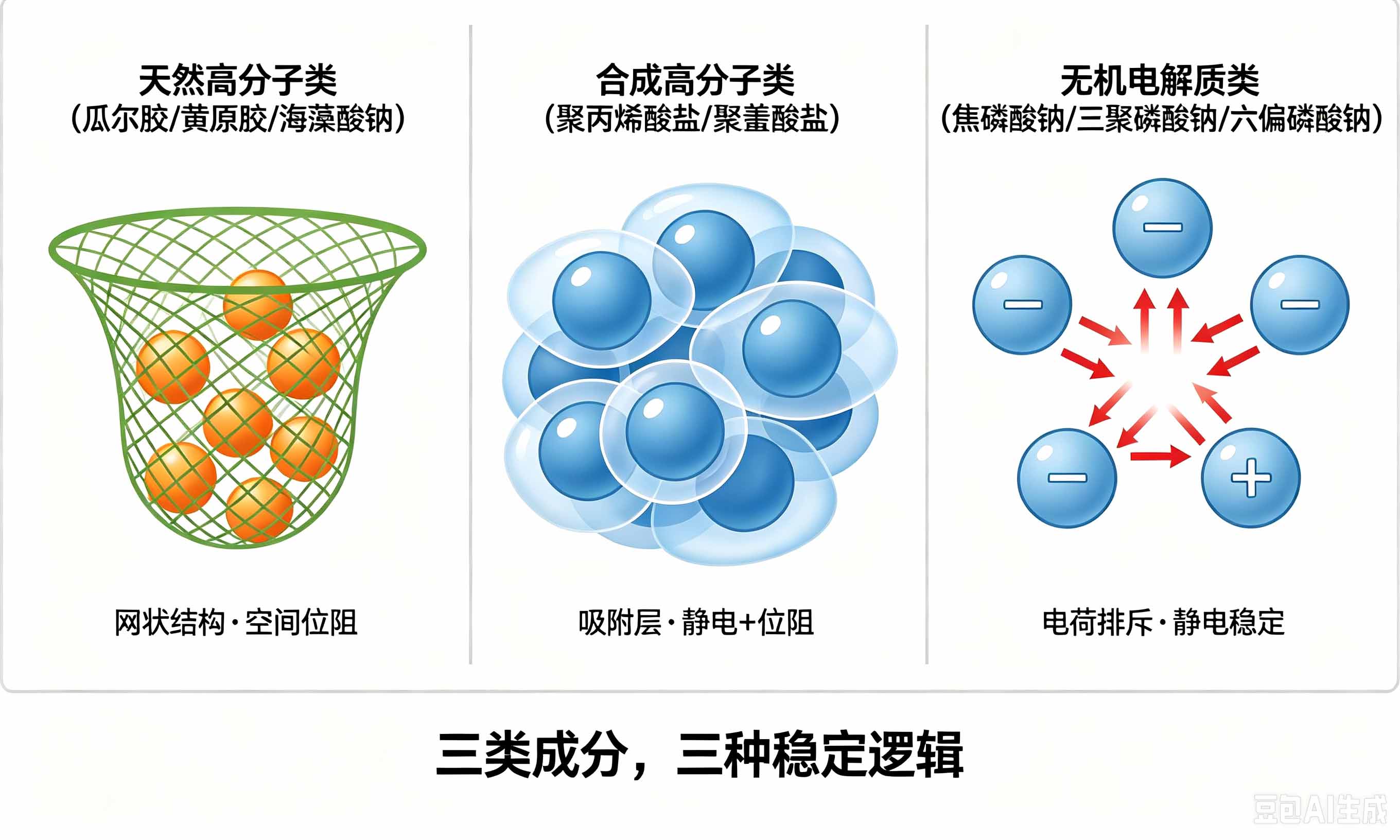 液体肥料分散剂三大成分类型对比