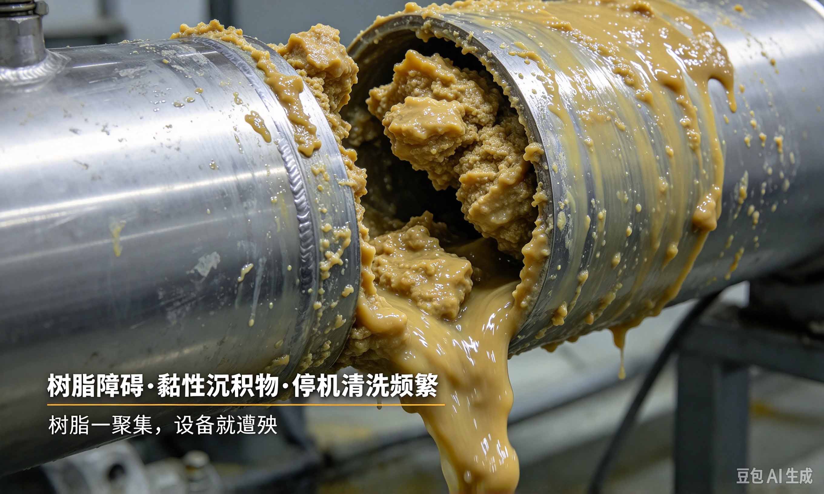 制浆分散剂树脂障碍沉积特写