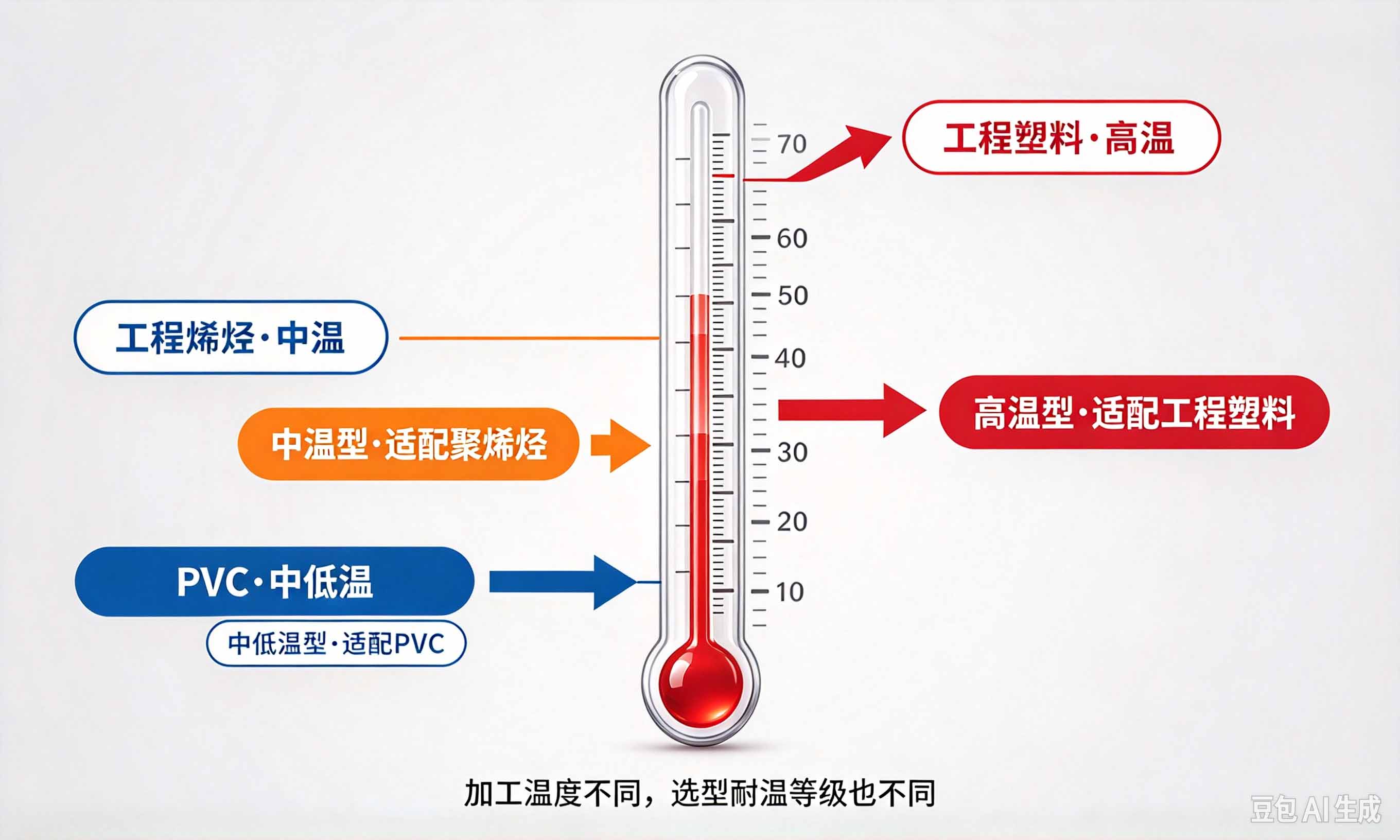 塑料分散剂加工温度选型