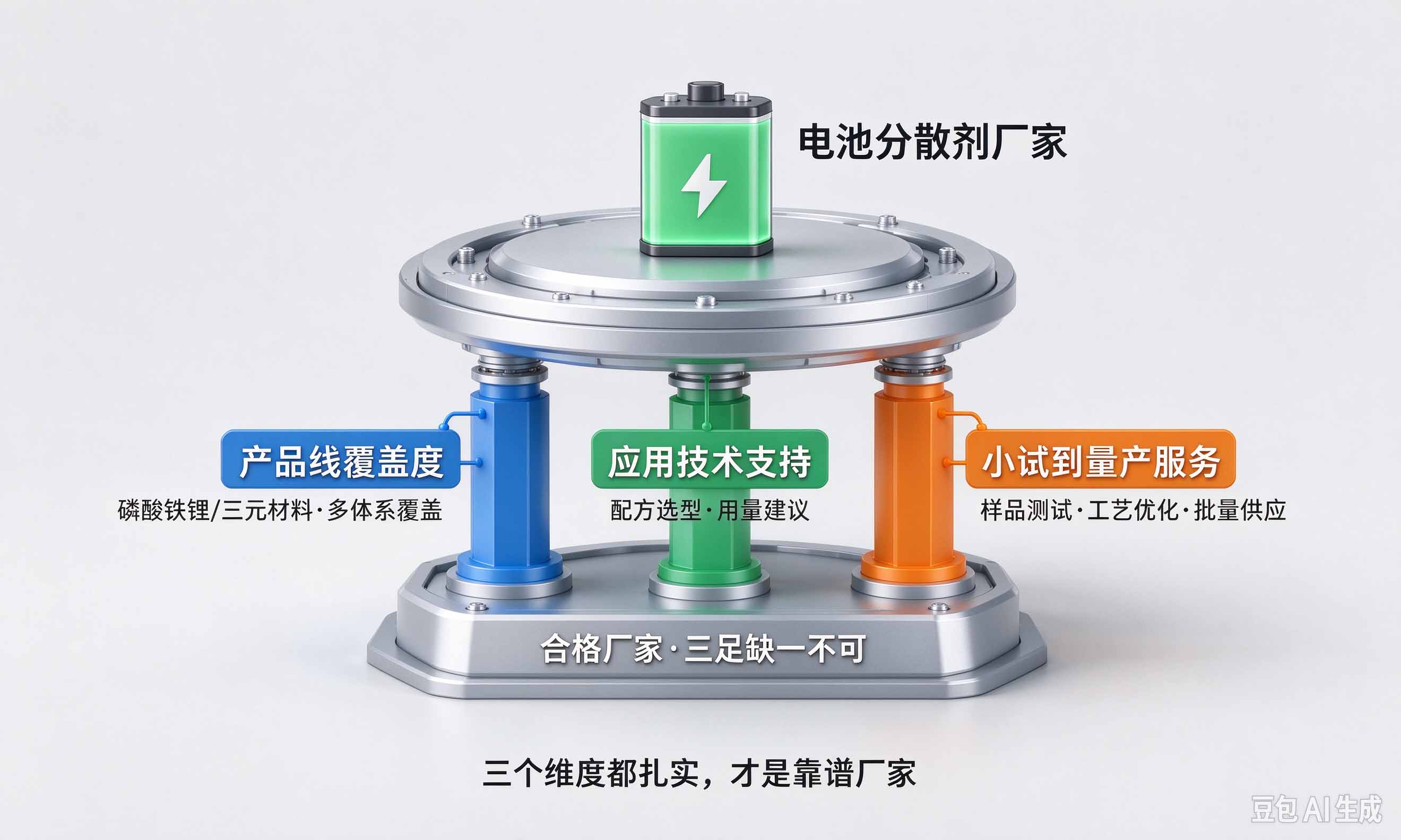 电池分散剂厂家三维评估模型