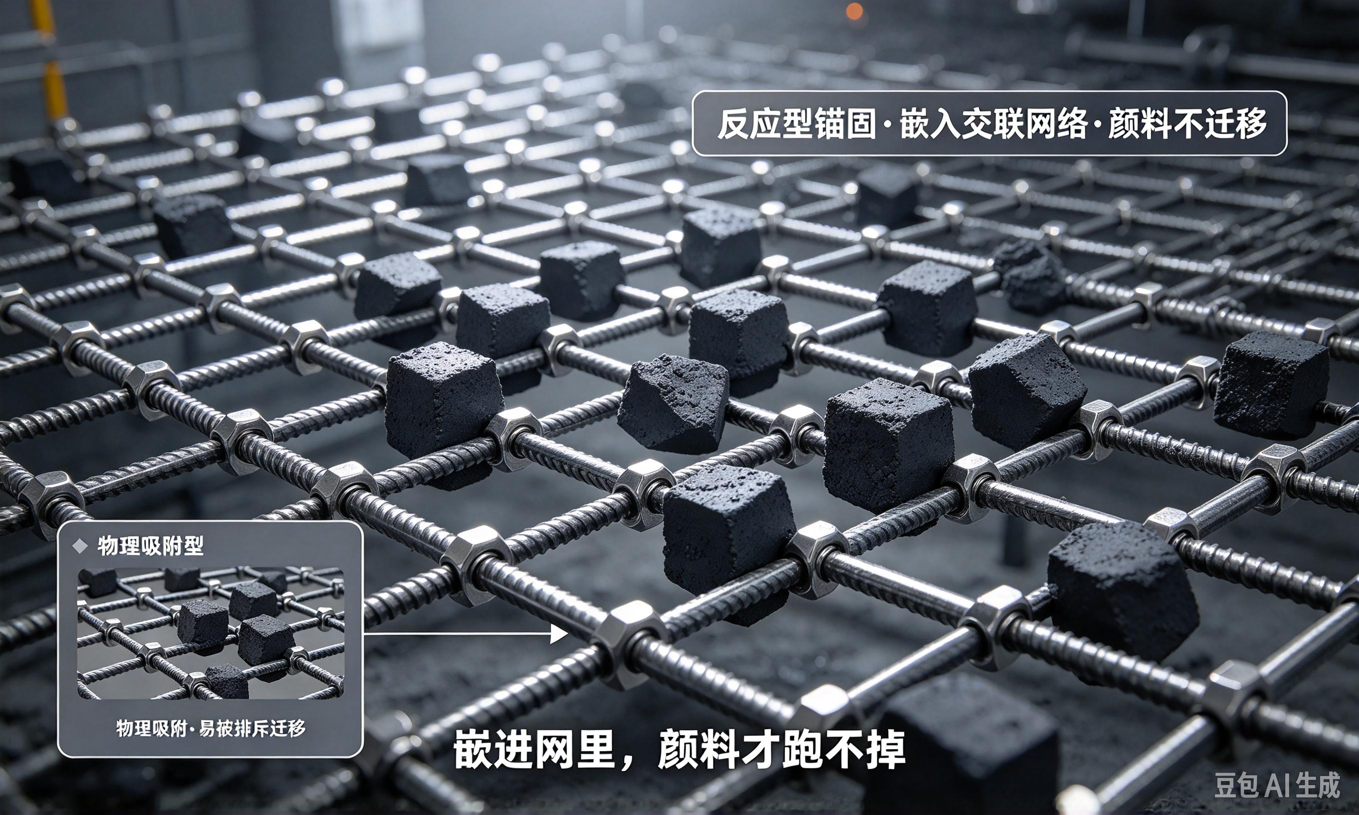 聚氨酯分散剂反应型锚固示意